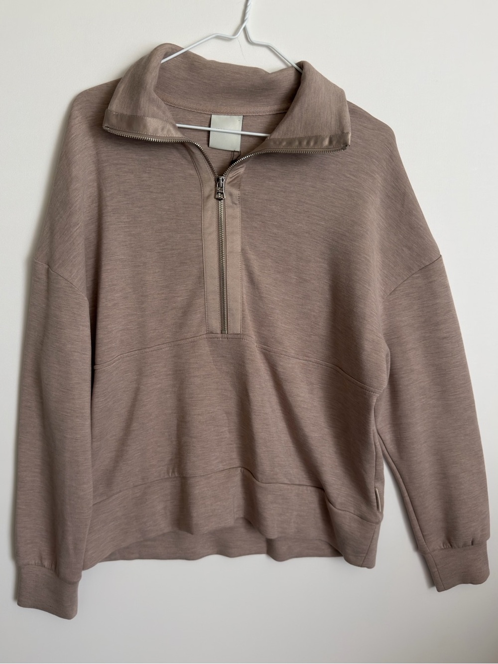 NWT Varley Keller Half Zip Pullover Doublesoft Fabric Size Medium